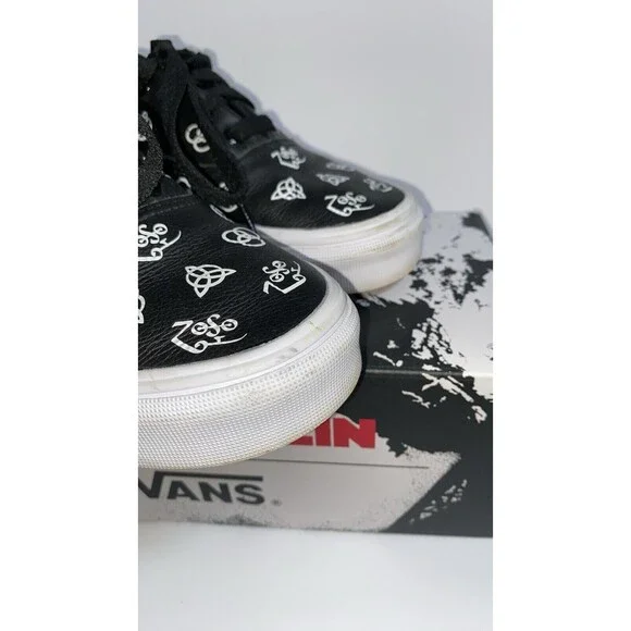 Led Zeppelin Vans Era Shoes - Women's Size 5 1/2